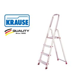 Létra ALU lépcsőfokos álló 1x 4 fokos - CORDA - KRAUSE