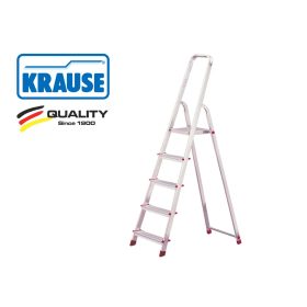 Létra ALU lépcsőfokos álló 1x 5 fokos - CORDA - KRAUSE