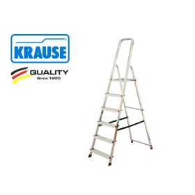 Létra ALU lépcsőfokos álló 1x 6 fokos - CORDA - KRAUSE