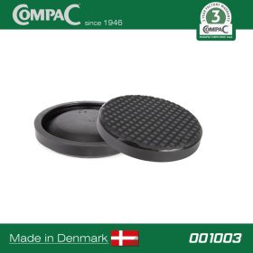   Gumipogácsa Compac krokodil emelőhöz 3T-HC típusú magasemelésű krokihoz - COMPAC Hydraulik