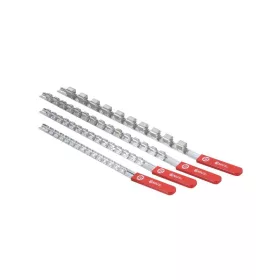   Dugókulcstartó sín 1/4" 15 db-os /1 csomag = 2 db sín/ - Genius Tools