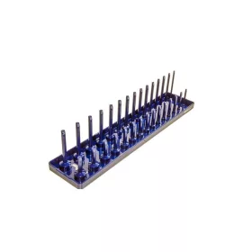   Crowafej-dugófej tároló 3/8" rövid+hosszú metrikus jelölésű 8-20 mm - Genius Tools