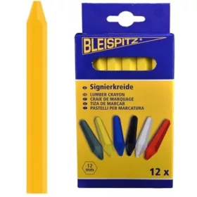   Jelölő kréta Hegesztéshez vízálló "mindenre" - 1 db - SÁRGA - Bleispitz