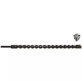 SDS PLUS Y-CUTTER BETONFÚRÓ 30x450/400 MM - ABRABORO