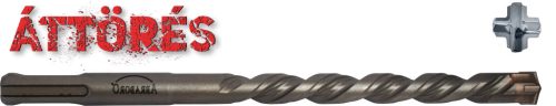 ABRABORO SDS PLUS FORTY BETONFÚRÓ 7x210/150 MM