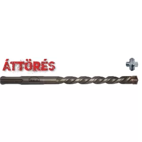 SDS PLUS FORTY BETONFÚRÓ 10x1000/950 MM - ABRABORO