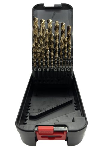 ABRABORO HSS-CO KÉSZLET 25db 1-13x0,5 MM