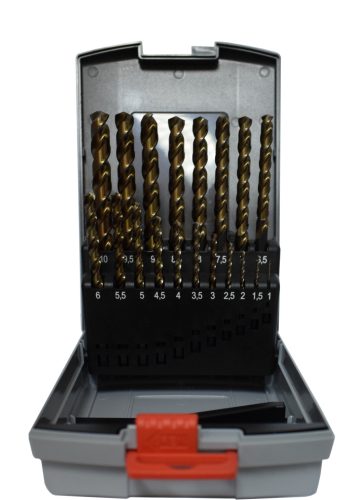 ABRABORO HSS-GS MULTI-SP KÉSZLET 19db 1-10x0,5 MM