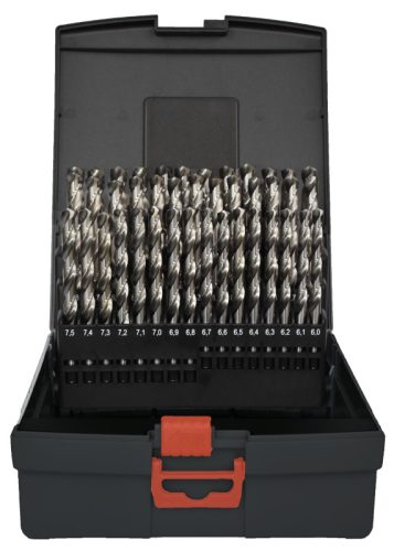 ABRABORO HSS-GS KÉSZLET 41db 6-10x0,1 MM