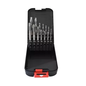 MENETFÚRÓKÉSZLET DIN 371B 14DB M3-M12 HSS-G - ABRABORO