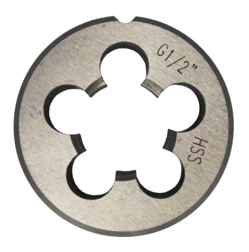 ABRABORO HSS-G MENETMETSZŐ CSŐMENETHEZ DIN 5158 B G1/2''x14