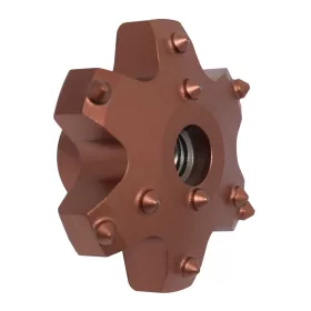 SDS MAX RATIO STARCUTTER FEJ 80 MM - ABRABORO