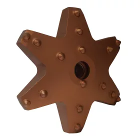 SDS MAX RATIO STARCUTTER FEJ 125 MM - ABRABORO