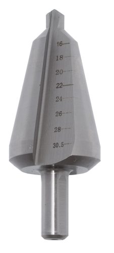 ABRABORO HSS-G KÖSZÖRÜLT HÁNTOLÓ FÚRÓ 16,0-30,5 MM