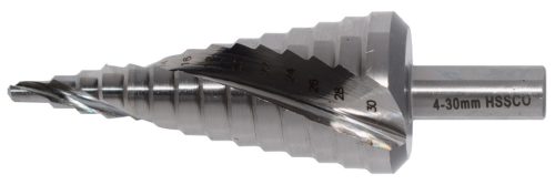 ABRABORO HSS-CO LÉPCSŐS FÚRÓ 4,0-12,0 MM