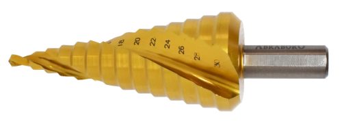 ABRABORO HSS-TIN LÉPCSŐS FÚRÓ 4,0-12,0 MM