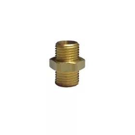   Homokfúvó géphez CLEMCO vezérlő ikertömlő-höz közcsavar 1/4"-1/4" KK - Clemco International