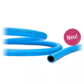   Levegőcső - levegőtömlő - PVC - 2 rétegű kék Slidetec Soft DN10 10/16 mm - REHAU