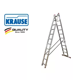   Létra ALU létrafokos sokcélú álló 2x11 fokos - CORDA - KRAUSE