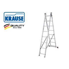   Létra ALU létrafokos sokcélú álló 2x 8 fokos - CORDA - KRAUSE