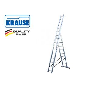   Létra ALU létrafokos sokcélú álló 3x10 fokos - CORDA - KRAUSE