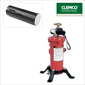   Homokfúvó géphez CLEMCO CPF-20 komplett Levegőszűrő készülék - sisakhoz - Clemco International