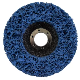 CSISZOLÓKORONG 115x22 BLUE CLEANER - ABRABORO