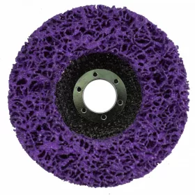 CSISZOLÓKORONG 115x22 PURPLE CLEANER - ABRABORO