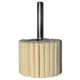 LAMELLÁS FILC POLÍROZÓKERÉK 60x30 MM - ABRABORO