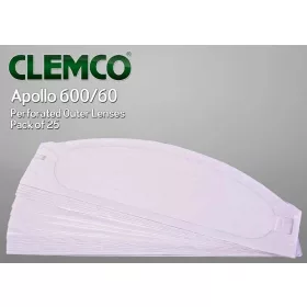   Homokfúvó géphez védősisak Apollo 600 tartozék 25 db-os kopófólia Clemco - Clemco International