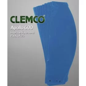   Homokfúvó géphez védősisak Apollo 600 tartozék 25 db-os középlemez Clemco(04373I - Clemco International