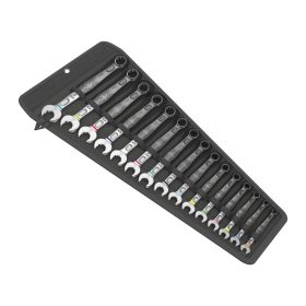   Csillag-villáskulcs készlet 15 db-os 5,5 - 19 mm Joker - WERA