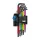 Torx kulcs készlet 9 részes T8 - T40 színkódolt - WERA
