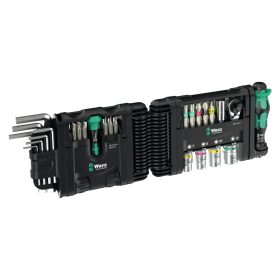   Szerszámkészlet 50 db-os vegyes karbantartó készlet Modular Set 1 - WERA