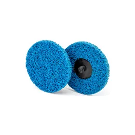 QUICK-LOCK CSISZOLÓKORONG 50 MM BLUE CLEANER - ABRABORO