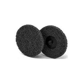 QUICK-LOCK CSISZOLÓKORONG 75 MM BLACK CLEANER - ABRABORO