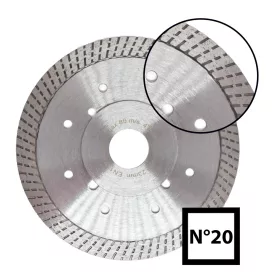   GYÉMÁNTTÁRCSA KERÁMIAVÁGÓ 115x1,3x22,23 SONIC (NO.20) - ABRABORO