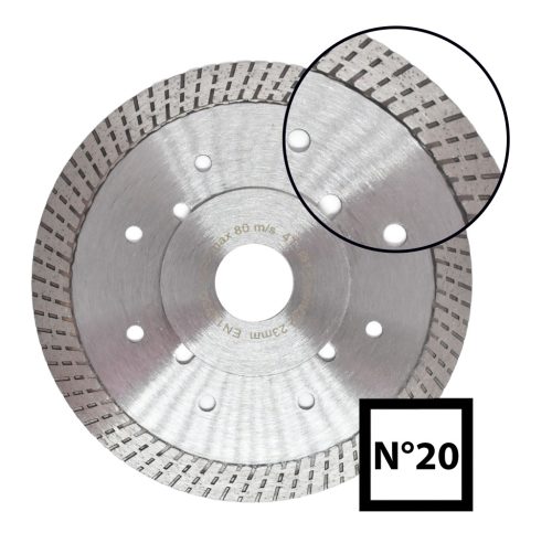 ABRABORO GYÉMÁNTTÁRCSA KERÁMIAVÁGÓ 115x1,3x22,23 SONIC (NO.20)