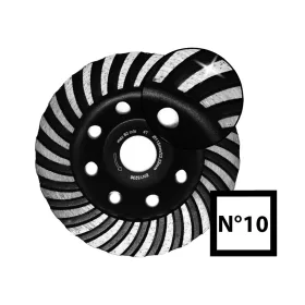 GYÉMÁNT BETONCSISZOLÓ 115x22,2 TURBO - ABRABORO