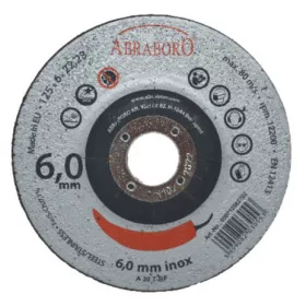 CHILI INOX FÉMTISZTÍTÓ 115x6,0x22,23 - ABRABORO