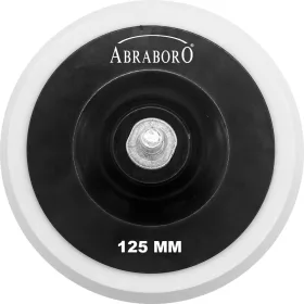 TÉPŐZÁRAS GUMITÁNYÉR 125 MM / ADAPTER - ABRABORO