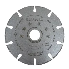 GYÉMÁNTTÁRCSA INOX 125x1,2x22,23 (NO.14) - ABRABORO