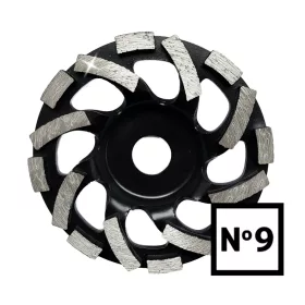 GYÉMÁNT BETONCSISZOLÓ 125x22,2 ABRASIV - ABRABORO