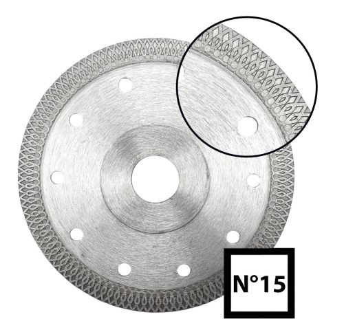 ABRABORO GYÉMÁNTTÁRCSA KERÁMIAVÁGÓ 200x1,8x25,4 (NO.15)