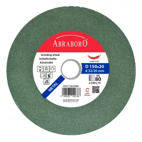   KÖSZÖRŰKORONG KERÁMIAKÖTÉSSEL 200x20x20/NK 60 - ABRABORO