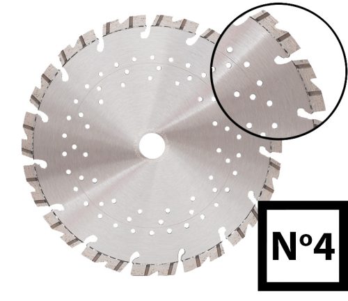 ABRABORO GYÉMÁNTTÁRCSA UNI 230x2,6x22,23 (NO.4)