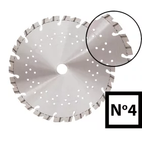 GYÉMÁNTTÁRCSA UNI 300x3,0x25,4 (NO.4) - ABRABORO