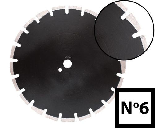 ABRABORO GYÉMÁNTTÁRCSA ASZFALT 300x3,2x25,4 (NO.6)