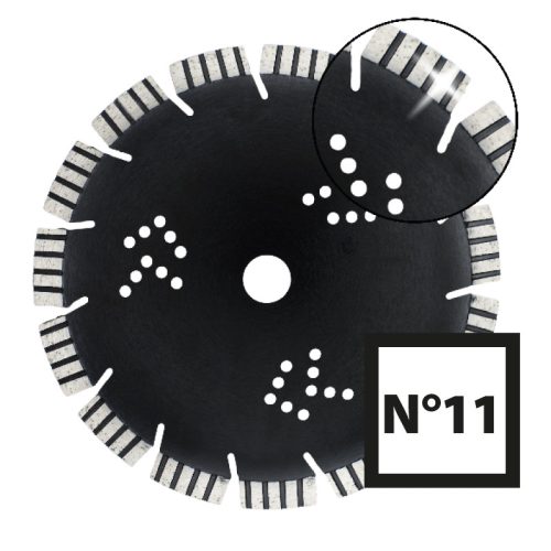 ABRABORO GYÉMÁNTTÁRCSA LÉZER TURBO 300x3,2x25,4 (NO.11)