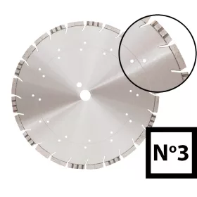 GYÉMÁNTTÁRCSA KOMBO 350x3,2x25,4 (NO.3) - ABRABORO